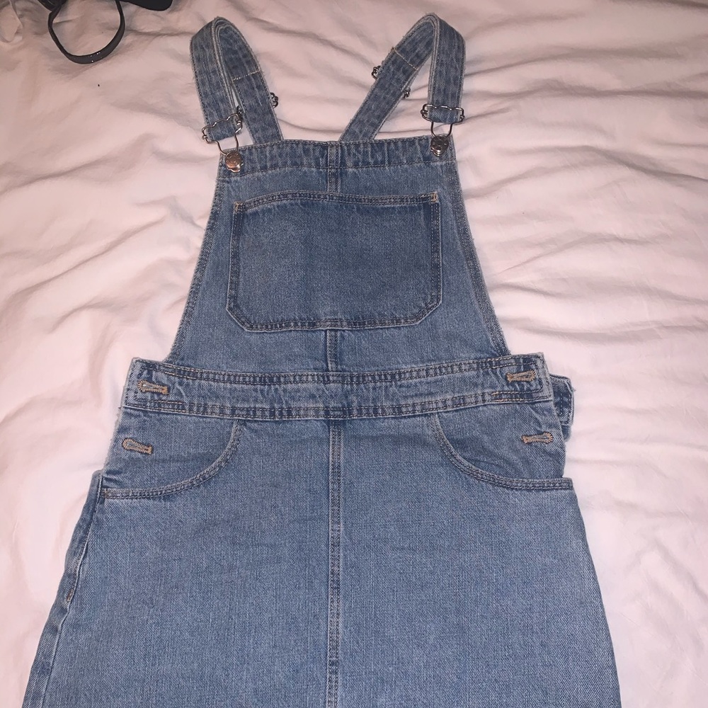 ZARA overall dress
